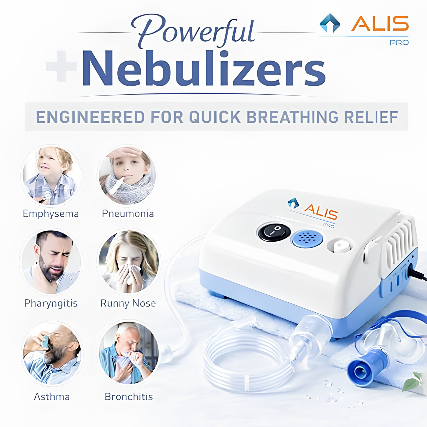 Alis Pro Nebulizer