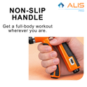 Alis Pro Hand Gripper for Men & Women Hand Grip Strengthener for Forearm, Wrist & Finger Workout Fitness Equipment for Home & Gym Training