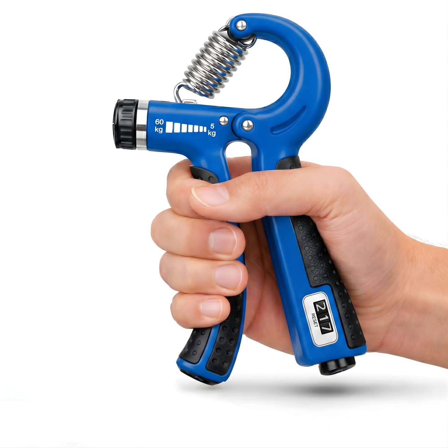 Alis Pro Hand Gripper for Men & Women Hand Grip Strengthener for Forearm, Wrist & Finger Workout Fitness Equipment for Home & Gym Training