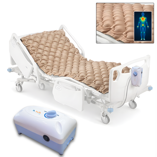 Anti Bedsore Bubble Air Mattress Portable - ROHS Compliant