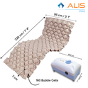 Anti Bedsore Bubble Air Mattress Portable - ROHS Compliant