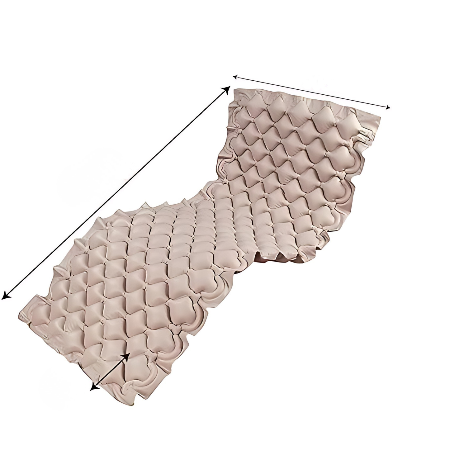 Anti Bedsore Bubble Air Mattress Portable - ROHS Compliant