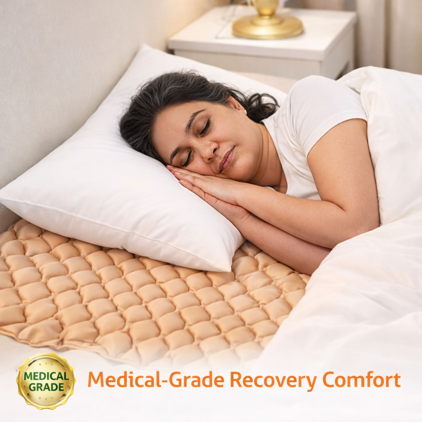 Anti Bedsore Bubble Air Mattress Portable - ROHS Compliant