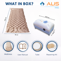 Anti Bedsore Bubble Air Mattress Portable - ROHS Compliant