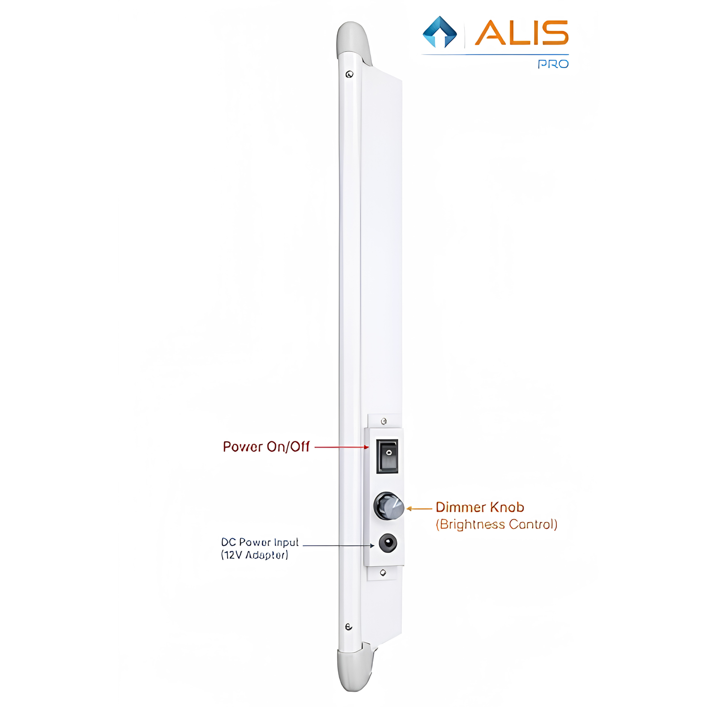 X Ray Viewer Single Film View Box with Dimmer