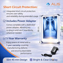 X Ray Viewer Single Film View Box with Dimmer
